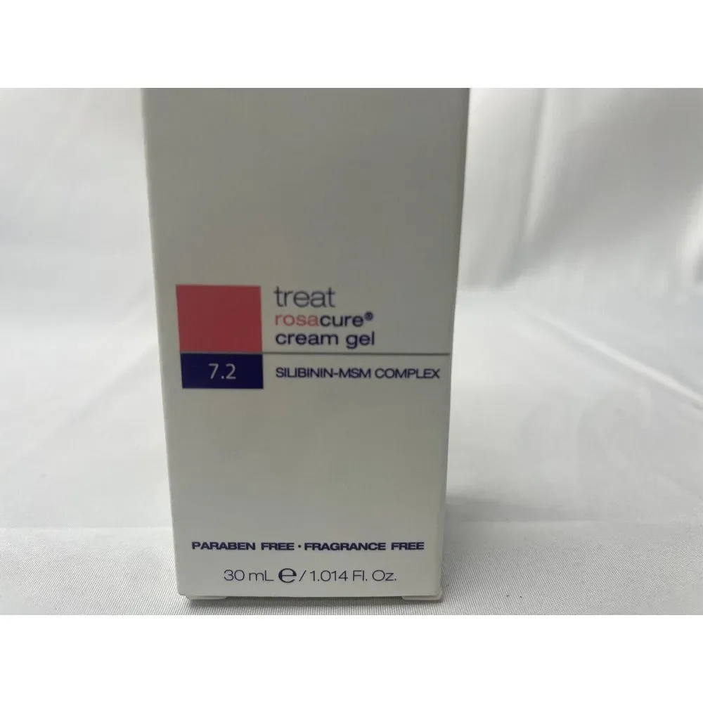 Glytone Redness Relief Original Formula 7.2 Treat Rosacure Gel Cream‎ New